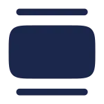 Slider Minimalistic Horizontal SVG Icon